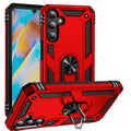 Samsung Galaxy A15 Case Shockproof Shockproof - Red