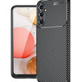 Samsung Galaxy A25 Case Carbon Fibre - Black