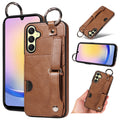 Samsung Galaxy A25 Case - Brown