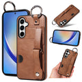 Samsung Galaxy A35 Case - Brown