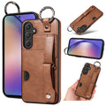 Samsung Galaxy A55 Case - Brown