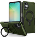 Samsung Galaxy A06 Ring Kickstand Case - Green