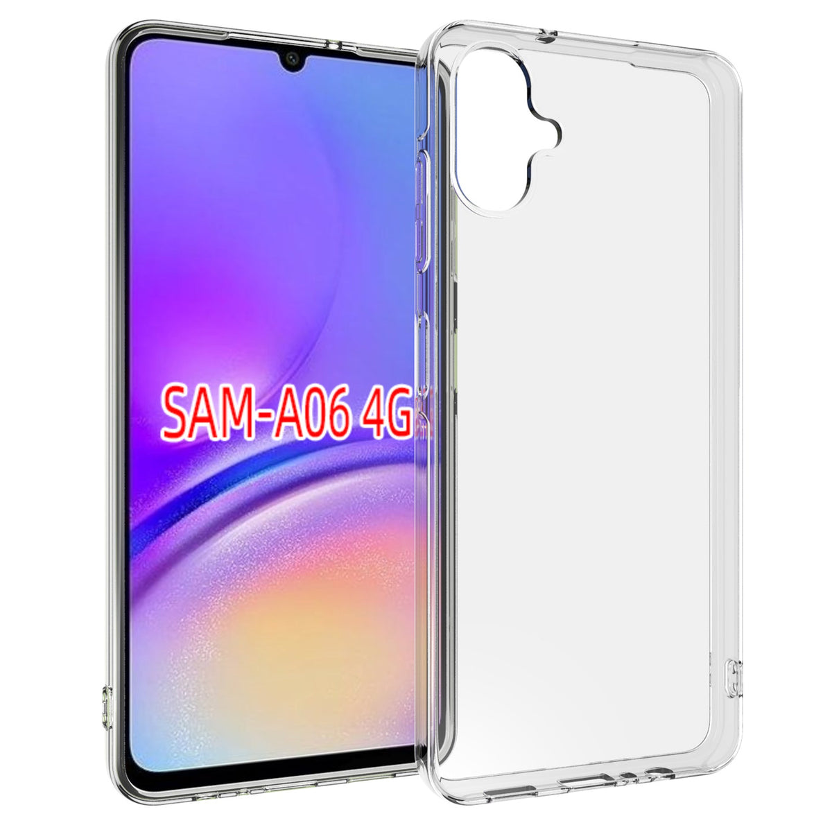 Samsung Galaxy A06 Soft Gel Case