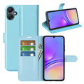 Samsung Galaxy A06 PU Wallet Case - LightBlue