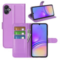 Samsung Galaxy A06 PU Wallet Case - Purple