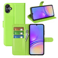 Samsung Galaxy A06 PU Wallet Case - Green
