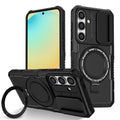 Samsung Galaxy S24 FE Magsafe Sliding Cover Case - Black