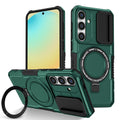 Samsung Galaxy S24 FE Magsafe Sliding Cover Case - Teal