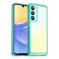 Samsung Galaxy A16 5G Soft TPU Bumper Case (Clear Blue) - Clear Blue
