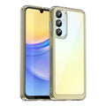 Samsung Galaxy A16 5G Soft TPU Bumper Case (Clear Grey) - Clear Grey