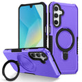 Samsung Galaxy A16 5G Ring Kickstand Case - Purple