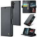 Samsung Galaxy A16 Retro PU Leather Wallet Case - Black