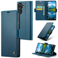 Samsung Galaxy A16 Retro PU Leather Wallet Case - Navy