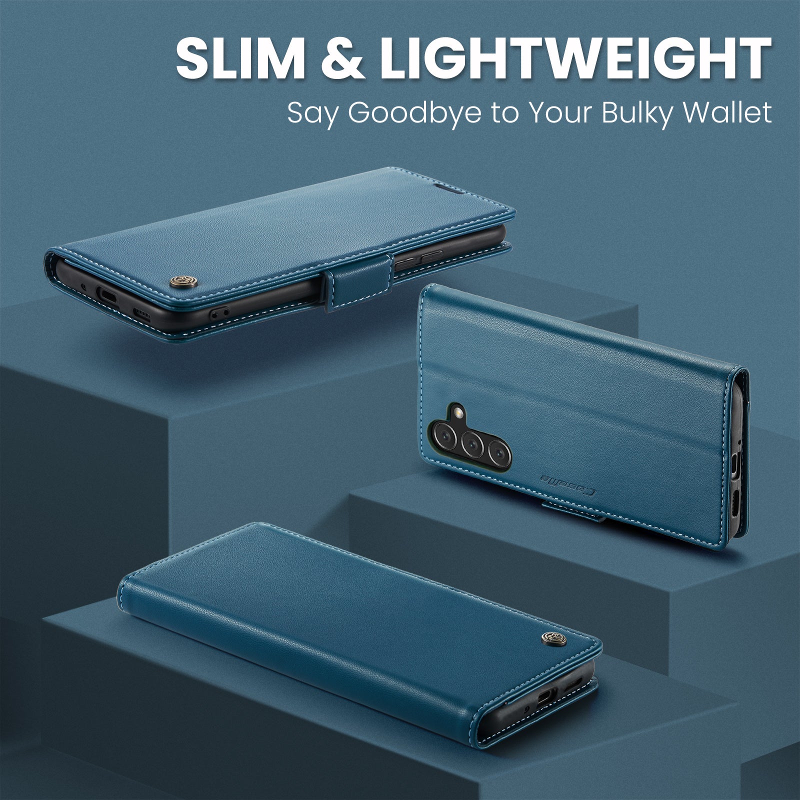 Samsung Galaxy A16 Retro PU Leather Wallet Case