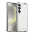 Samsung Galaxy S25 Soft TPU Bumper Case (Clear) - Clear