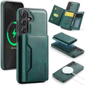Samsung Galaxy S25 Plus DG.Ming MagSafe Wallet Case (Green) - Green