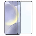 Samsung Galaxy S25 Glass Screen Protector Full Cover Premium - Black