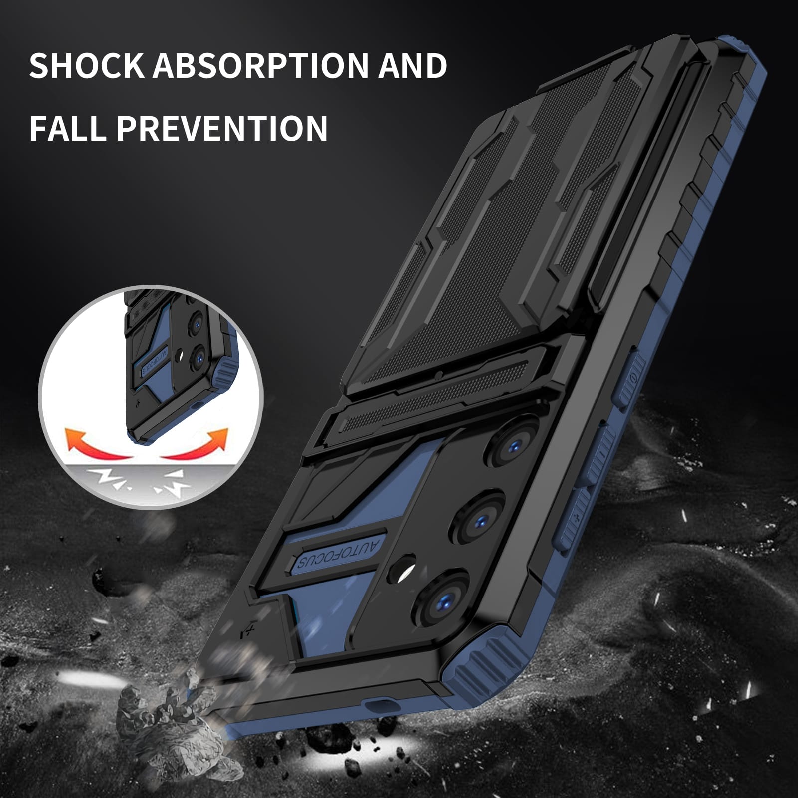 Samsung Galaxy S25 Plus Kickstand Card Case
