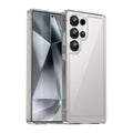 Samsung Galaxy S25 Ultra Soft TPU Bumper Case (Clear) - Clear