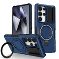 Samsung Galaxy S25 Ultra Magsafe Sliding Cover Case (Navy) - Navy