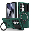 Samsung Galaxy S25 Ultra Magsafe Sliding Cover Case (Teal) - Teal