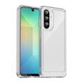 Samsung Galaxy A26 5G Soft TPU Bumper Case [Clear] - Clear