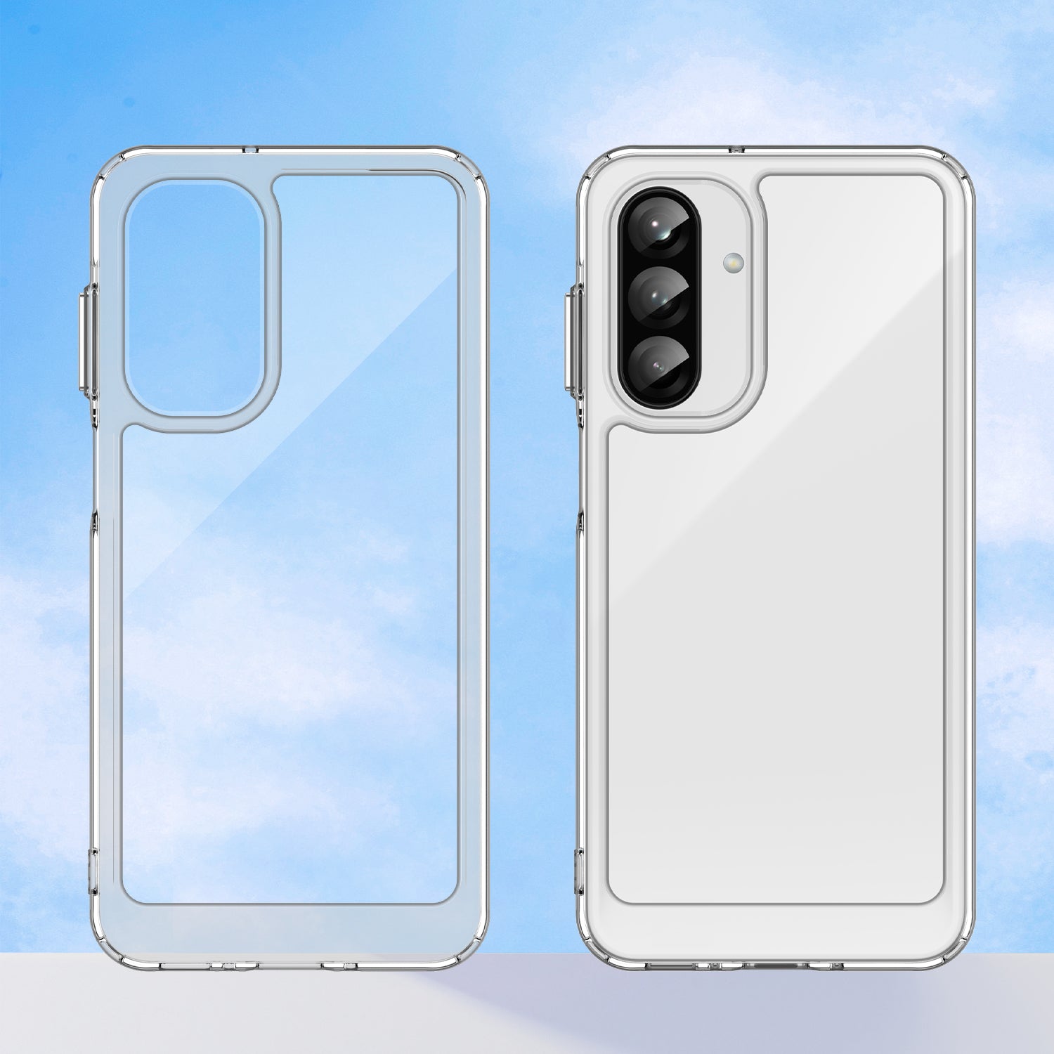 Samsung Galaxy A26 5G Soft TPU Bumper Case [Clear]