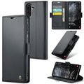 Samsung Galaxy A26 5G CaseMe Retro Wallet Case [Black] - Black