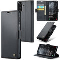 Samsung Galaxy A26 5G CaseMe Retro Wallet Case [Black] - Black