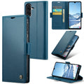 Samsung Galaxy A26 5G CaseMe Retro Wallet Case [Navy] - Navy