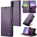 Samsung Galaxy A26 5G CaseMe Retro Wallet Case [Purple] - Purple