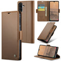 Samsung Galaxy A26 5G CaseMe Retro Wallet Case [Brown] - Brown
