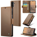 Samsung Galaxy A26 5G CaseMe Retro Wallet Case [Brown] - Brown