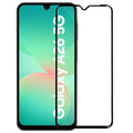Samsung Galaxy A26 Glass Screen Protector Full Cover Premium - Black