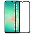 Samsung Galaxy A26 Full Cover Glass Screen Protector - Black
