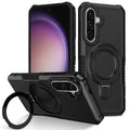 Samsung Galaxy A36 5G Case Ring Kickstand [Black] - Black