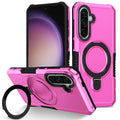 Samsung Galaxy A56 5G Case Ring Kickstand [Pink] - Pink