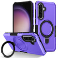 Samsung Galaxy A36 5G Case Ring Kickstand [Purple] - Purple