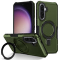Samsung Galaxy A56 5G Case Ring Kickstand [Green] - Green