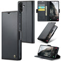 Samsung Galaxy A36 5G CaseMe Retro Wallet Case [Black] - Black
