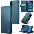 Samsung Galaxy A56 5G CaseMe Retro Wallet Case [Navy] - Navy