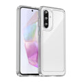 Samsung Galaxy A56 5G Soft TPU Bumper Case [Clear] - Clear