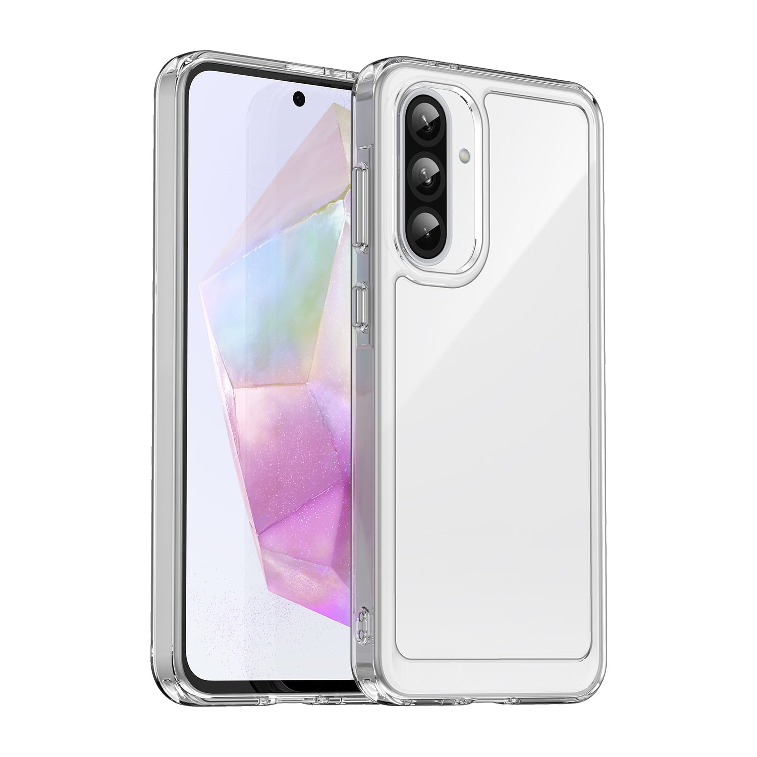 Samsung Galaxy A56 / A37 Soft TPU Bumper Case [Clear]