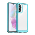 Samsung Galaxy A56 / A37 Soft TPU Bumper Case [Clear Blue] - Clear Blue