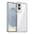 Samsung Galaxy S25 Edge Soft TPU Bumper Case [Clear] - Clear