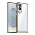 Samsung Galaxy S25 Edge Soft TPU Bumper Case [Clear Grey] - Clear Grey