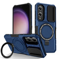 Samsung Galaxy S25 Edge Magsafe Sliding Cover Case [Navy] - Navy