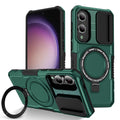 Samsung Galaxy S25 Edge Magsafe Sliding Cover Case [Teal] - Teal