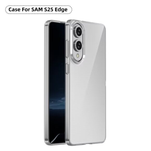 Samsung Galaxy S25 Edge Soft Gel Case