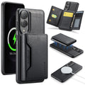 Samsung Galaxy S25 Edge DG.Ming MagSafe Wallet Case [Black] - Black